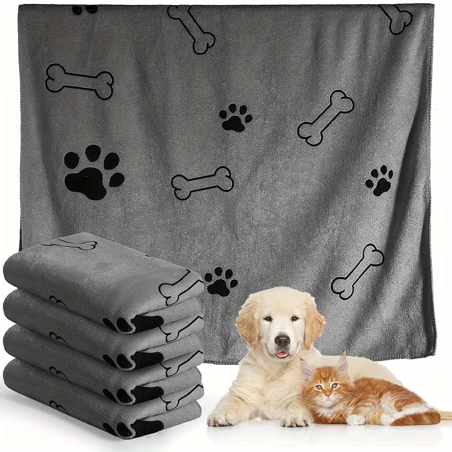 microfibre pet towel