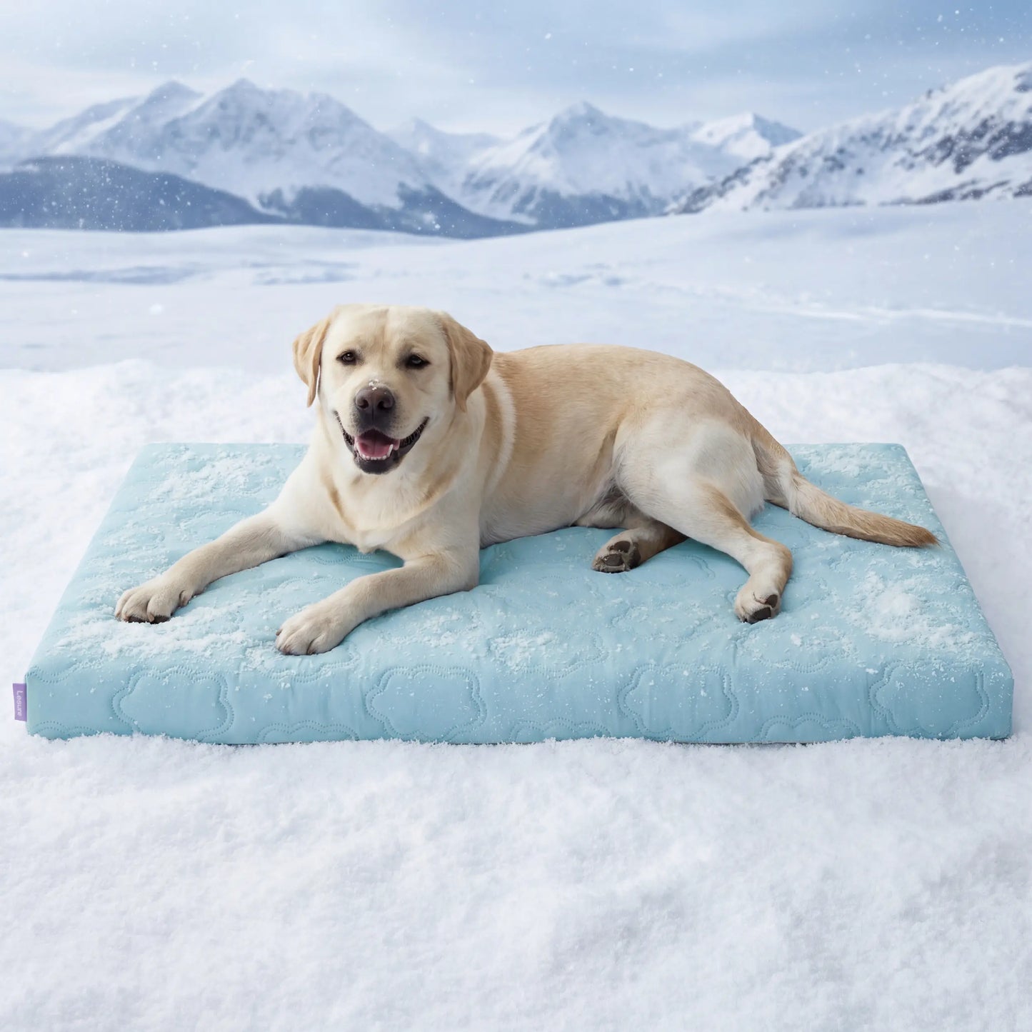 Bedsure Pet Cooling Blanket for Dogs & Cats - Machinewash Easy, Heat Dissipation, Multi-Sizes, Skin-Friendly, Washable Breathable Throw for Couch & Bed