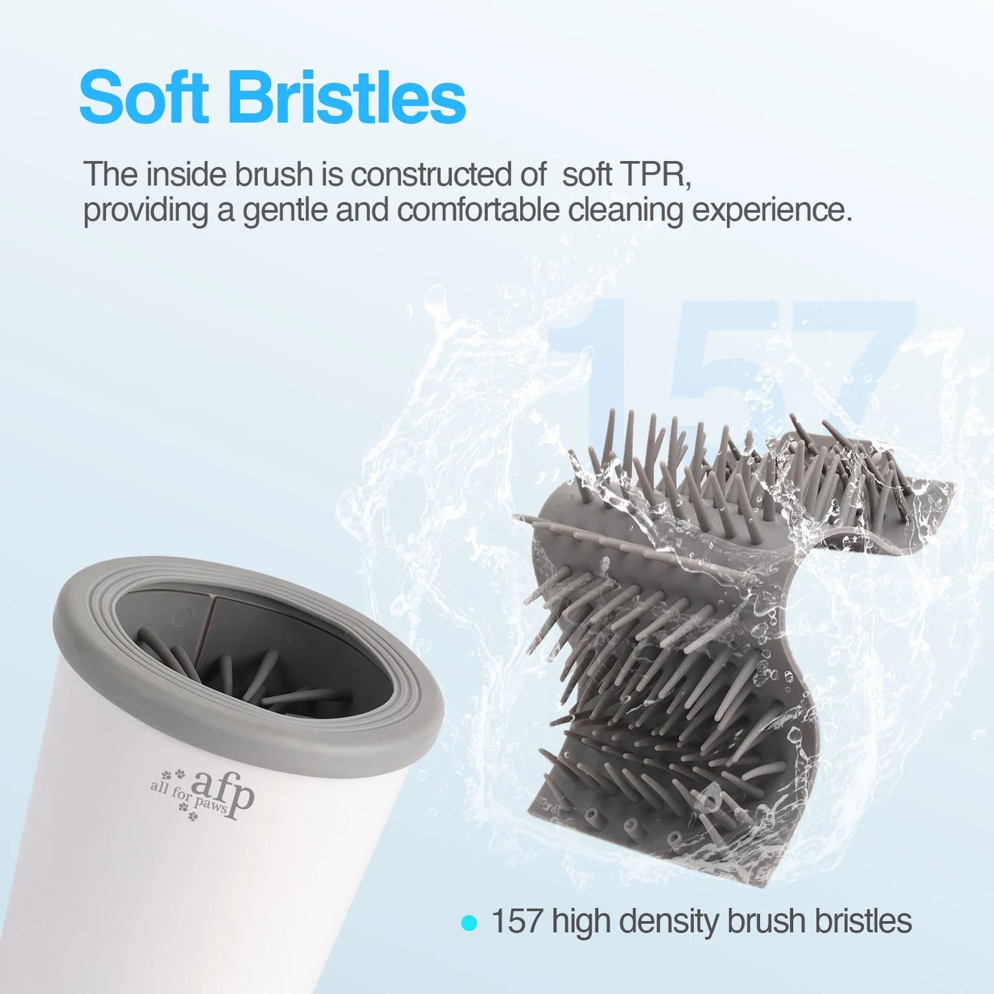 Automatic Dog Paw Washer