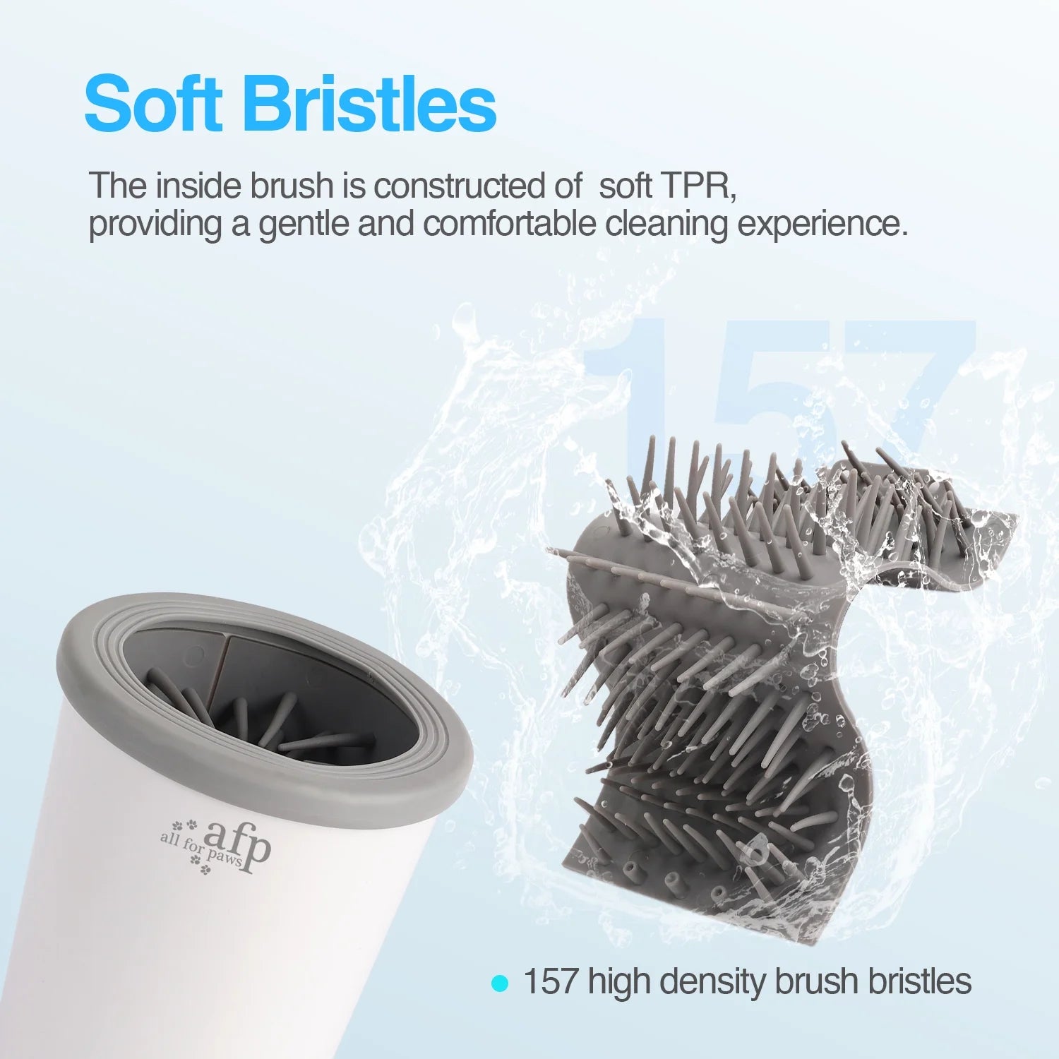 Automatic Dog Paw Washer