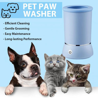 automatic Paw Washer