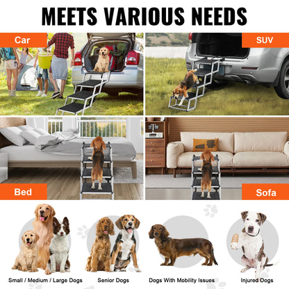 Dog Stairs for Cars 