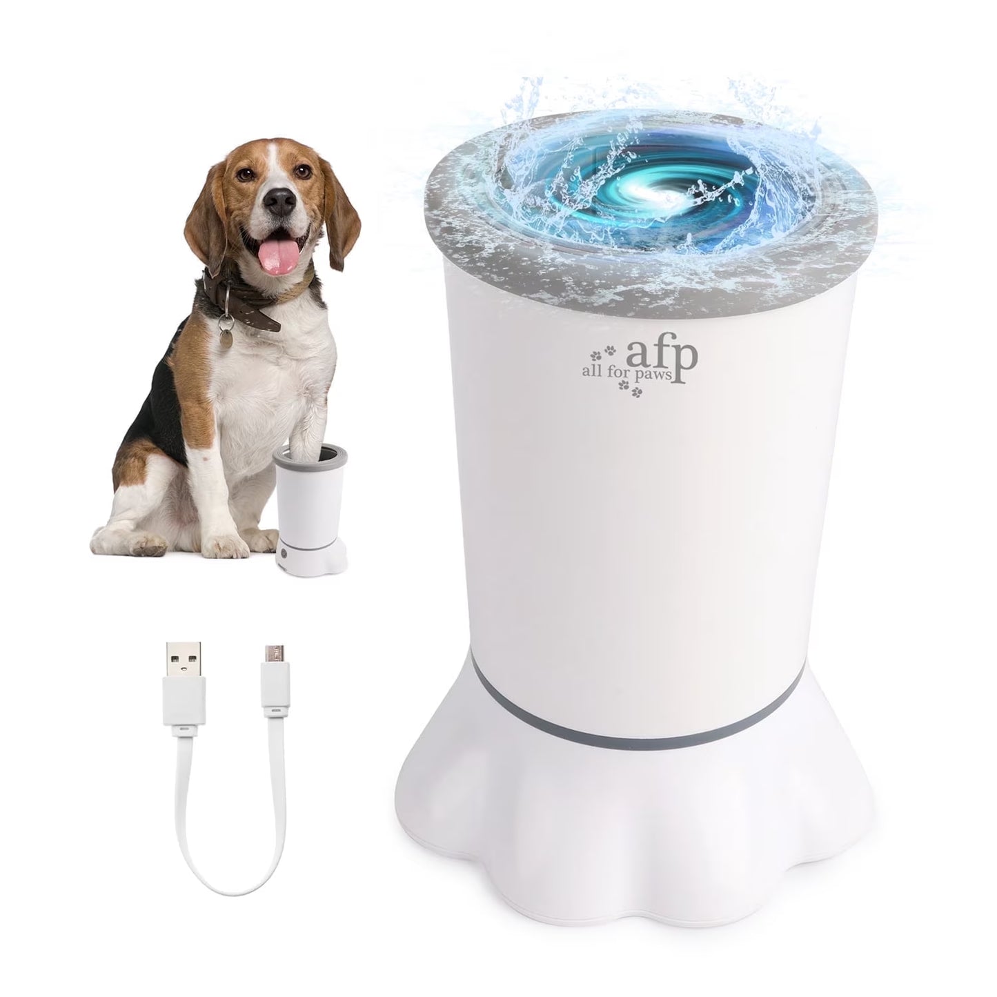 Automatic Dog Paw Washer