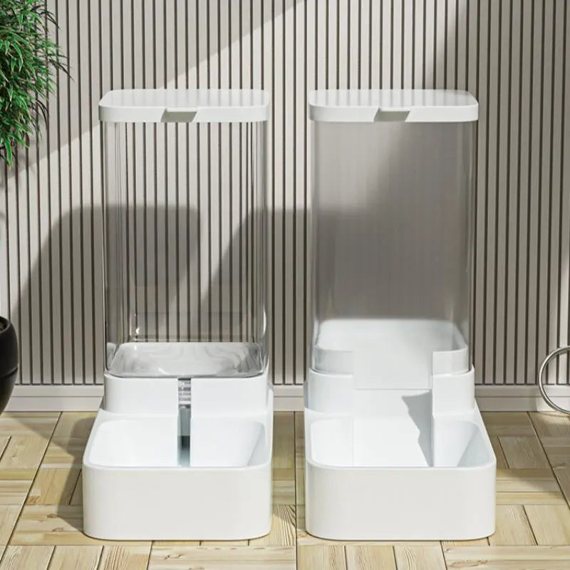 Automatic Pet Food Feeder & Water Dispenser