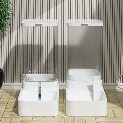Automatic Pet Food Feeder & Water Dispenser