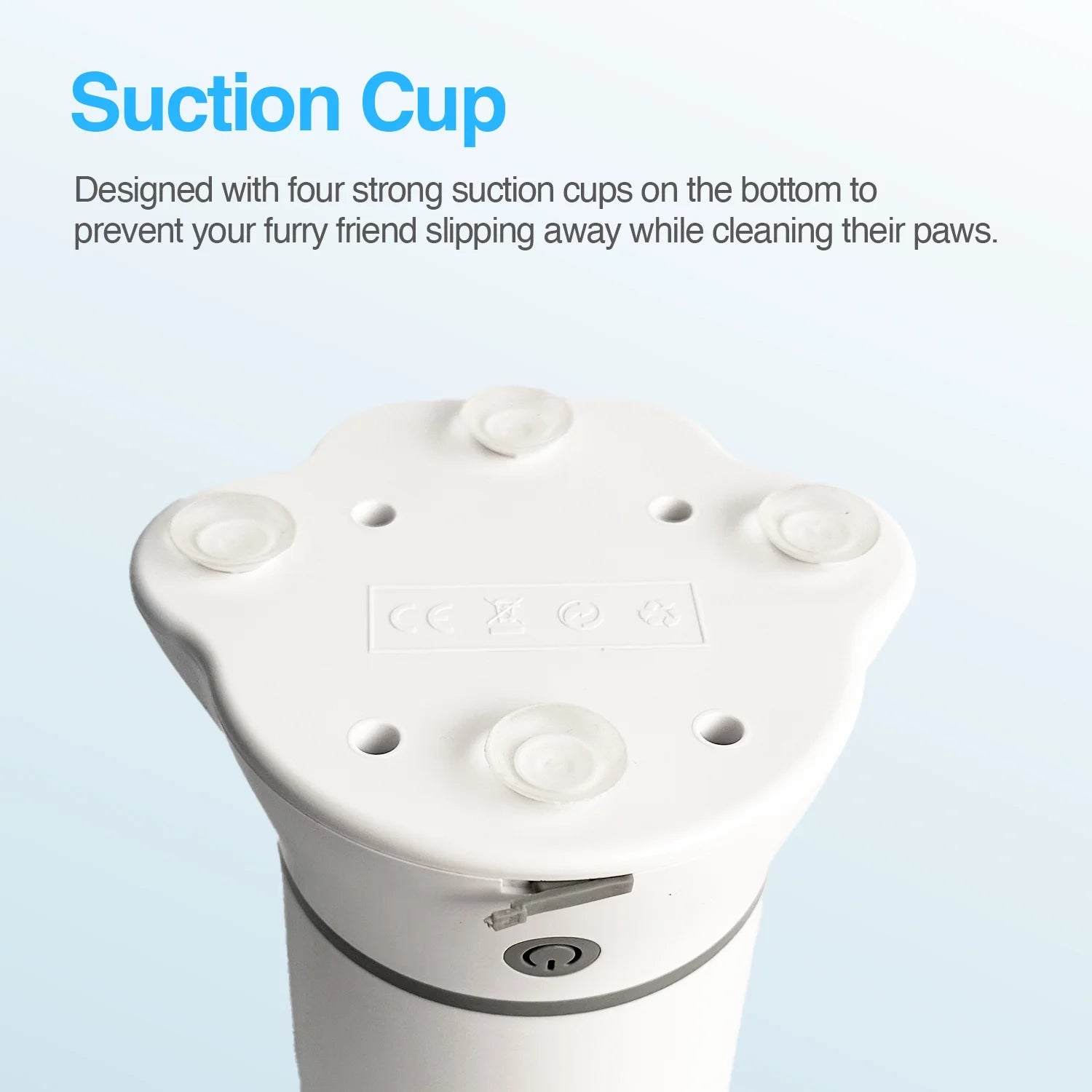 Automatic Dog Paw Washer
