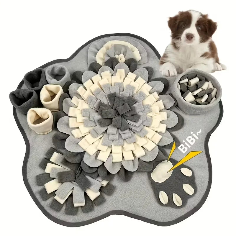 Dog Snuffle Mat — Interactive Feeding Puzzle & Enrichment Toy