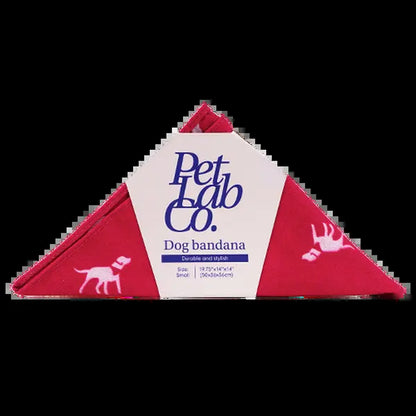 Petlab Co Dog Bandana - Elegant Pet Scarf | Soft, Comfortable, and Washable Dog Accessory