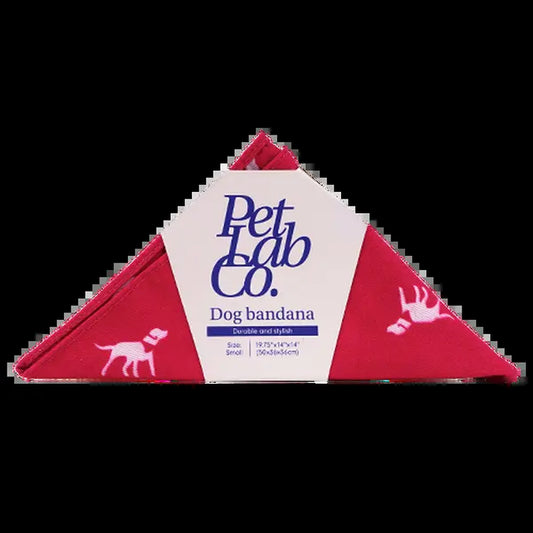 Petlab Co Dog Bandana - Elegant Pet Scarf | Soft, Comfortable, and Washable Dog Accessory