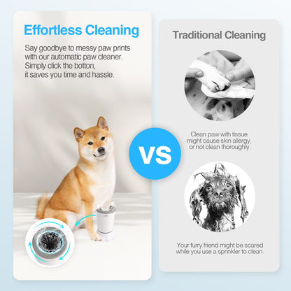 Automatic Dog Paw Washer