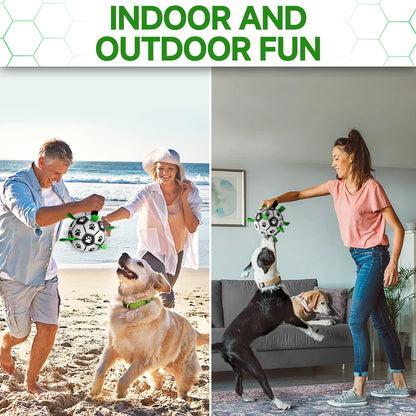 Paw-Grip Dog Football