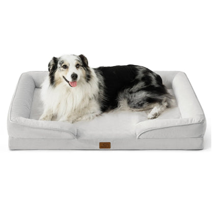Premium  Pet bed with Washable Cover