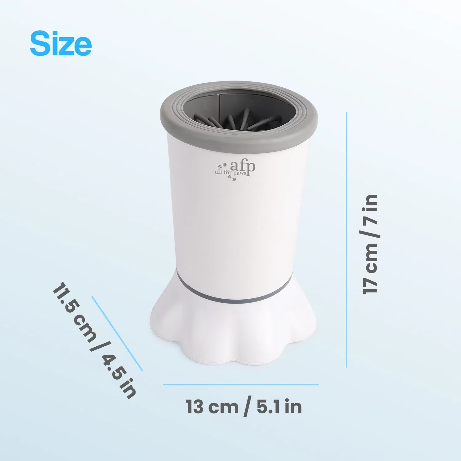 Automatic Dog Paw Washer