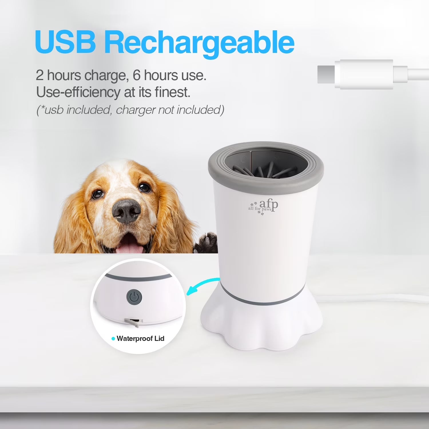 Automatic Dog Paw Washer