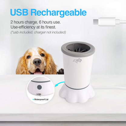 Automatic Dog Paw Washer