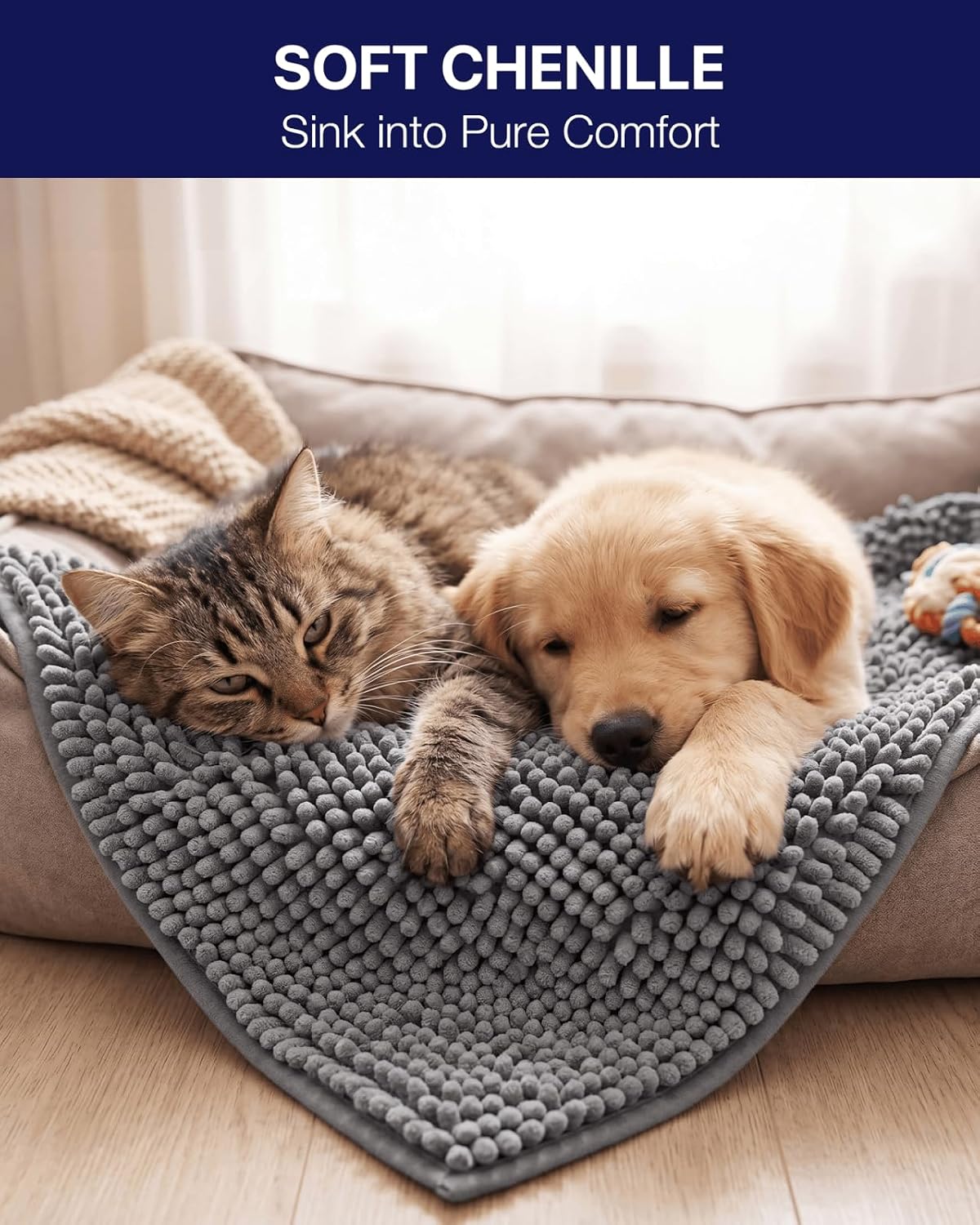 Dog Door Mat