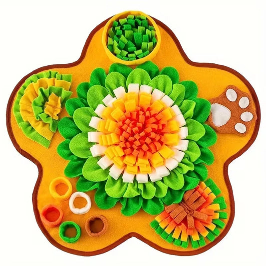 Dog Snuffle Mat — Interactive Feeding Puzzle & Enrichment Toy