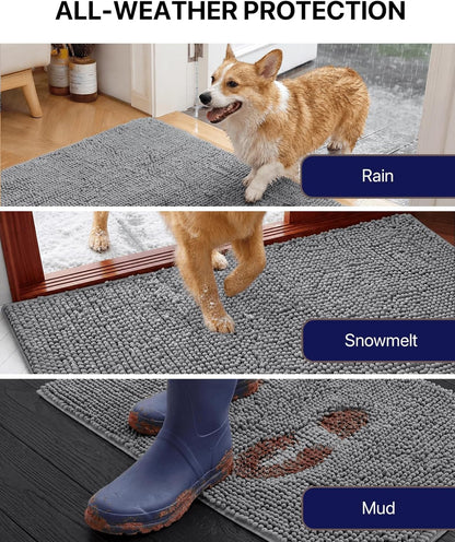 Dog Door Mat