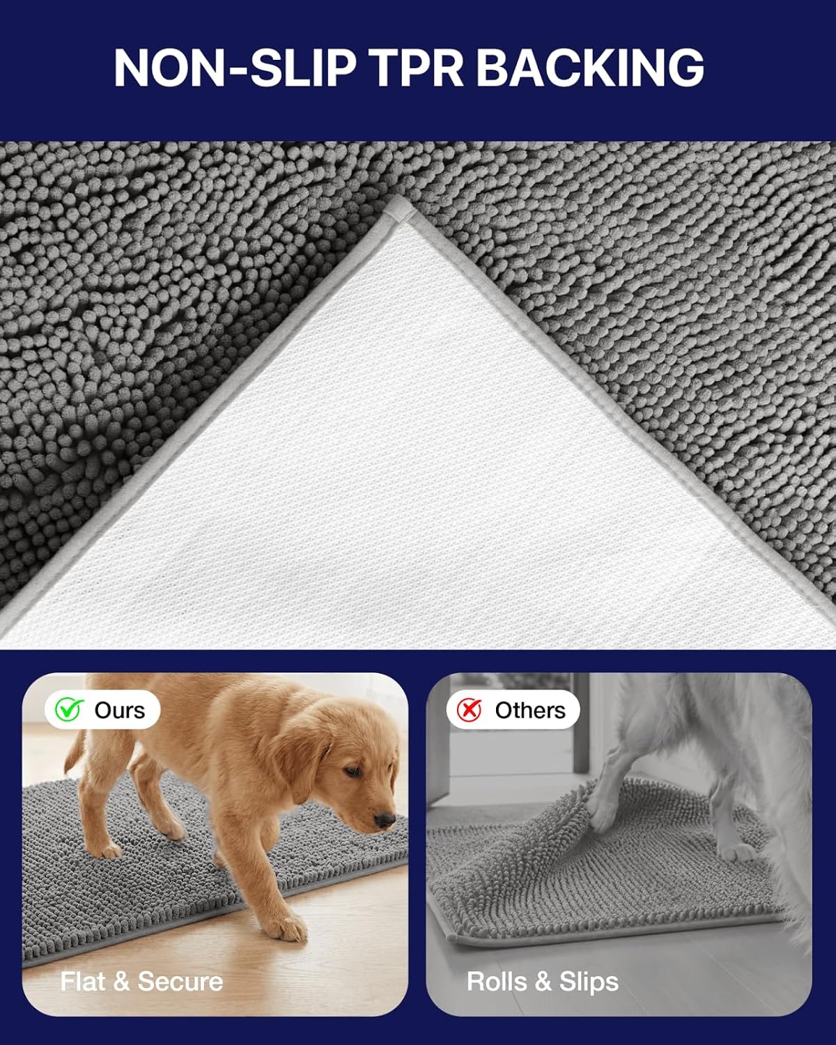 Dog Door Mat