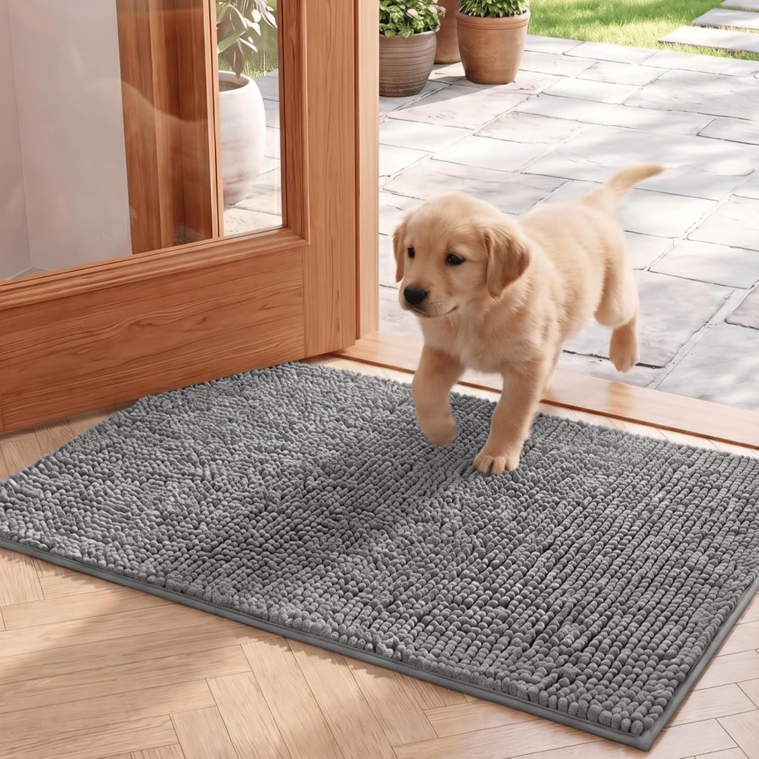Dog Door Mat
