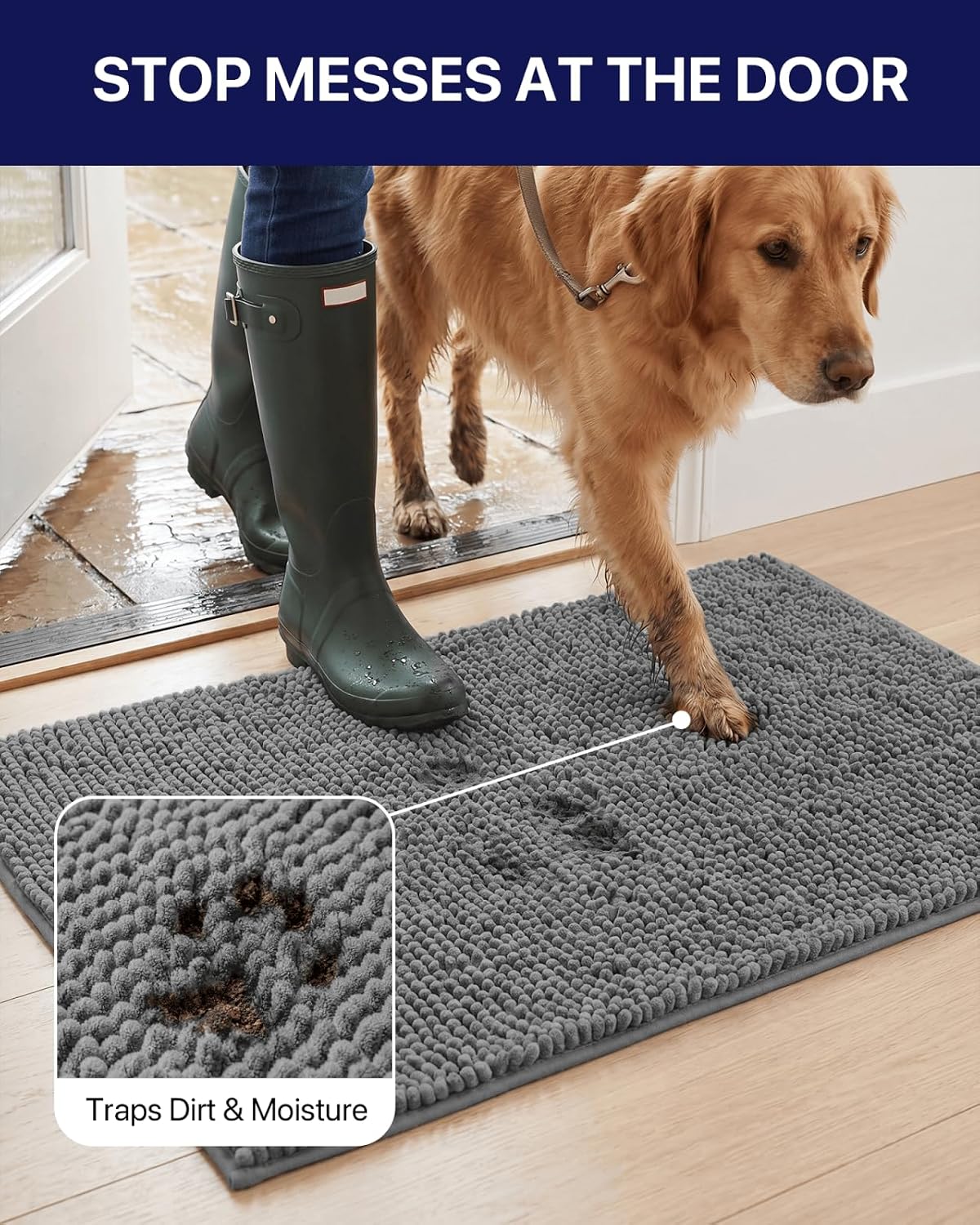 Dog Door Mat