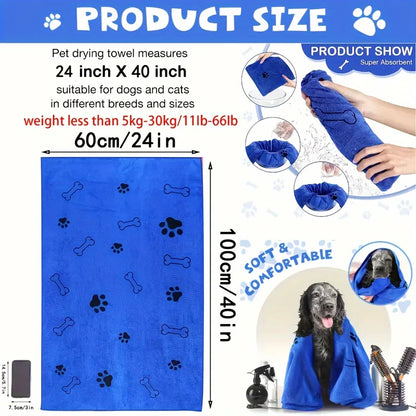 microfibre pet towel