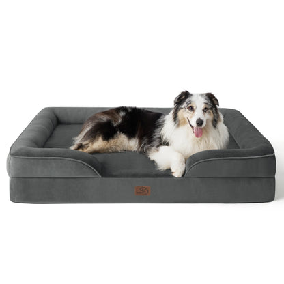 Premium  Pet bed with Washable Cover