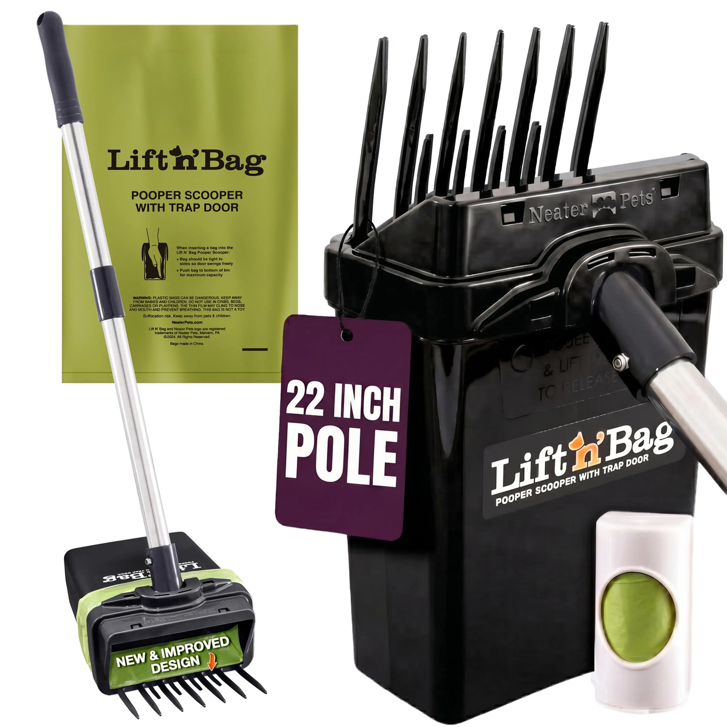 Lift N' Bag Pooper Scooper