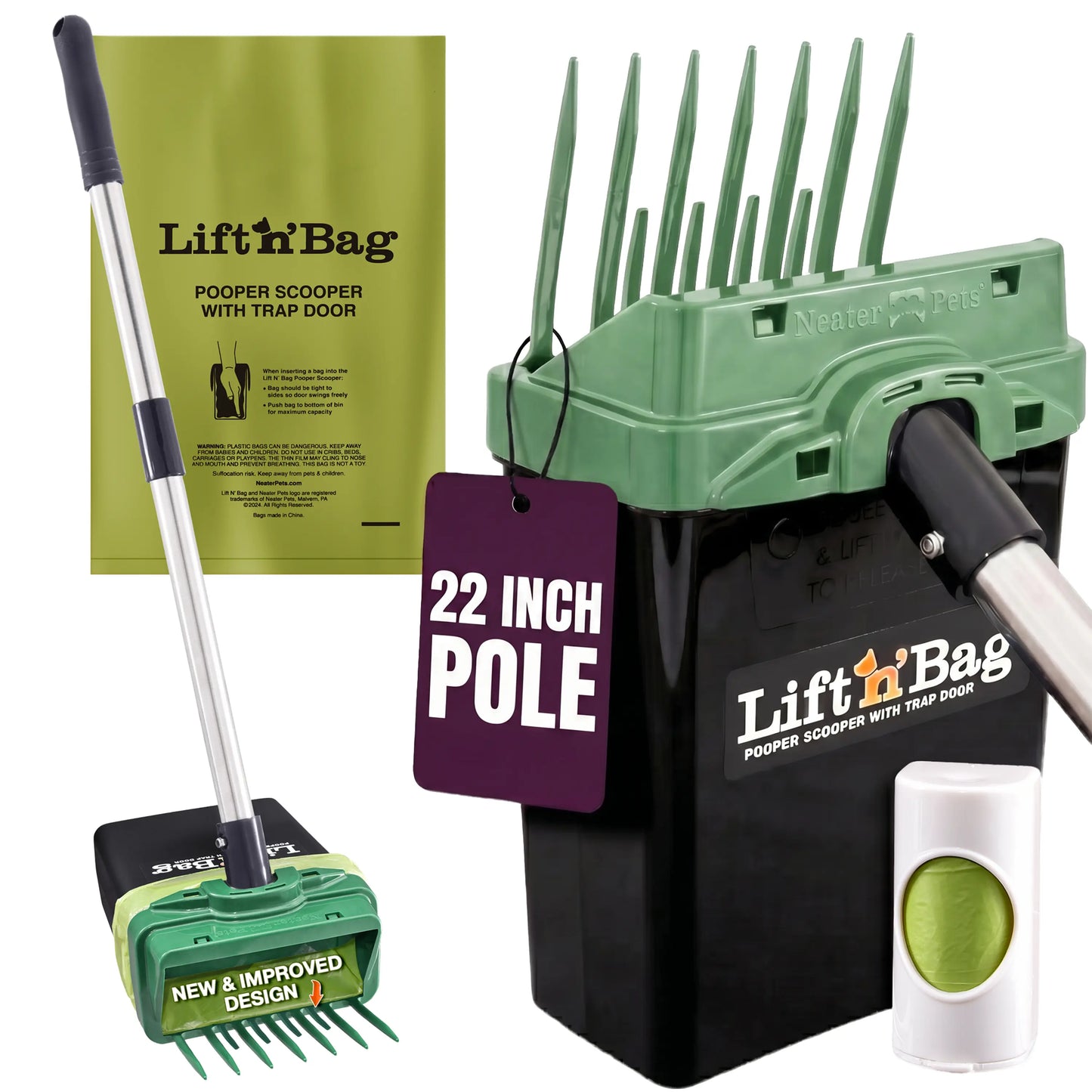 Lift N' Bag Pooper Scooper