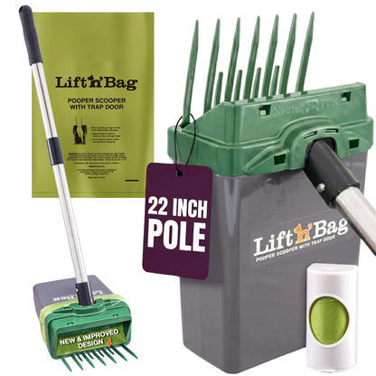 Lift N' Bag Pooper Scooper