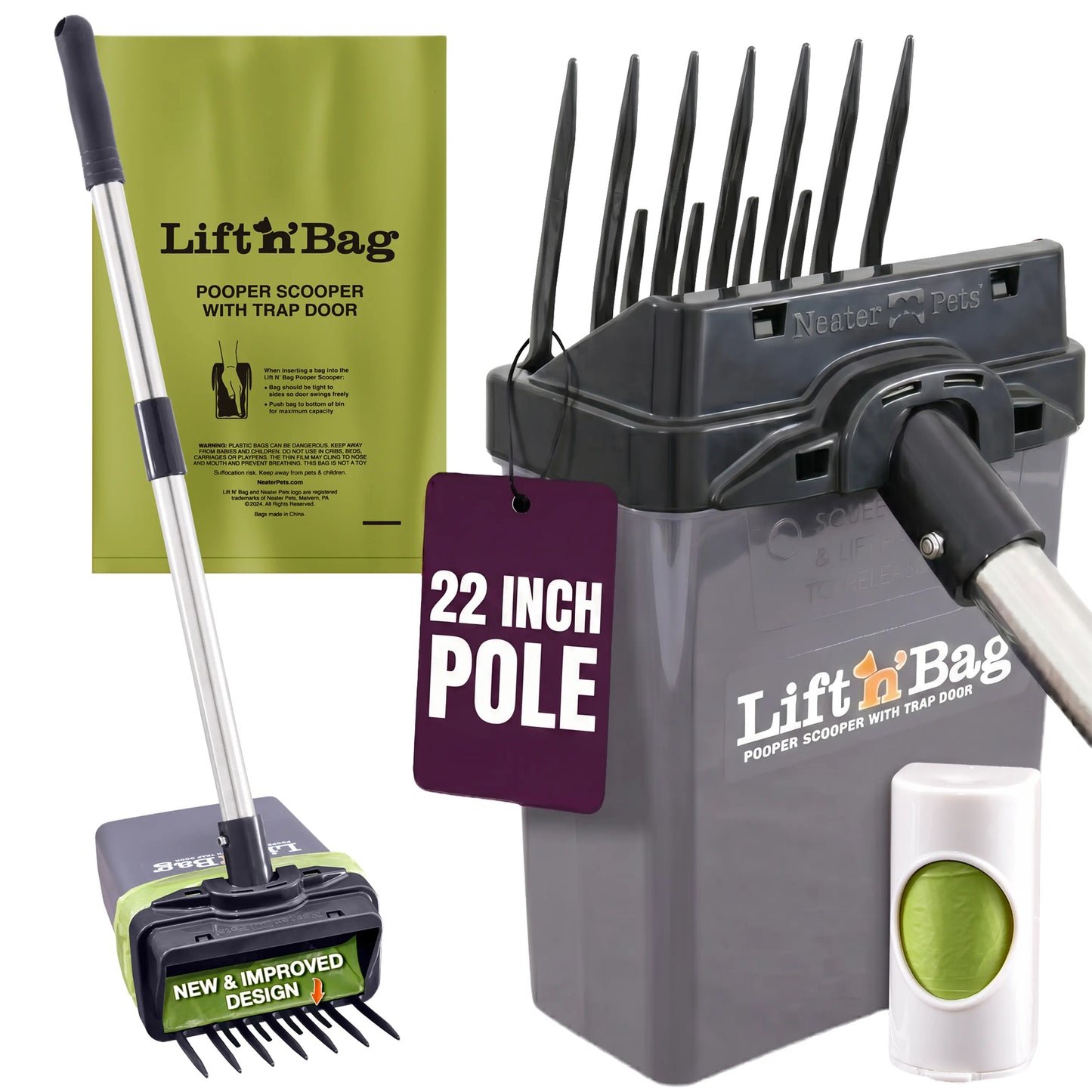 Lift N' Bag Pooper Scooper