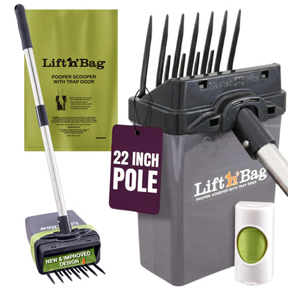 Lift N' Bag Pooper Scooper
