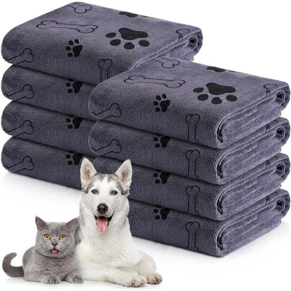 microfibre pet towel
