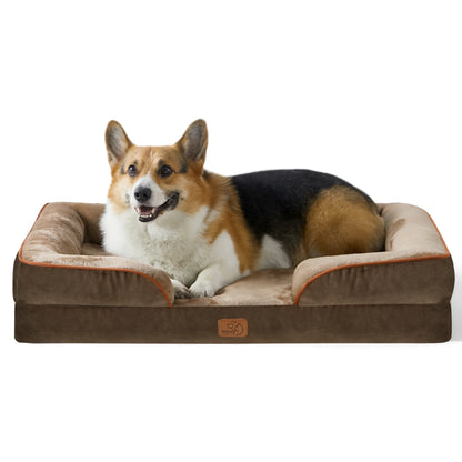 Premium  Pet bed with Washable Cover