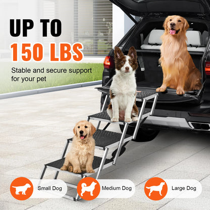 Dog Stairs for Cars 