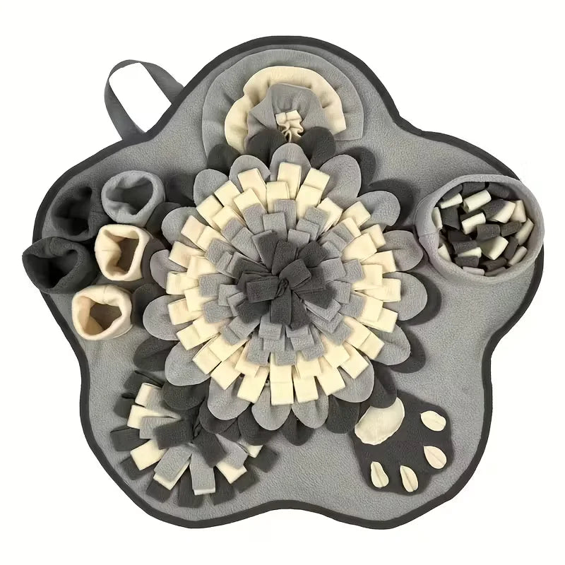 Dog Snuffle Mat — Interactive Feeding Puzzle & Enrichment Toy