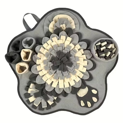 Dog Snuffle Mat — Interactive Feeding Puzzle & Enrichment Toy