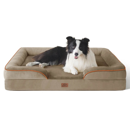 Premium  Pet bed with Washable Cover