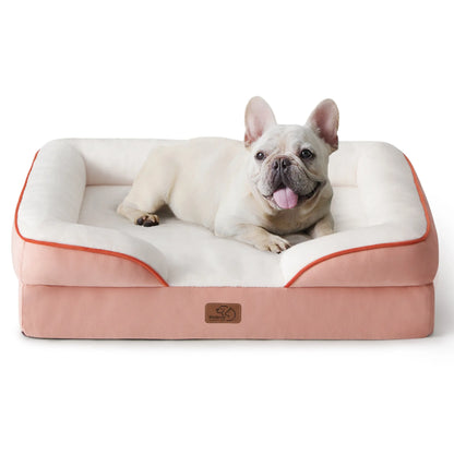 Premium  Pet bed with Washable Cover