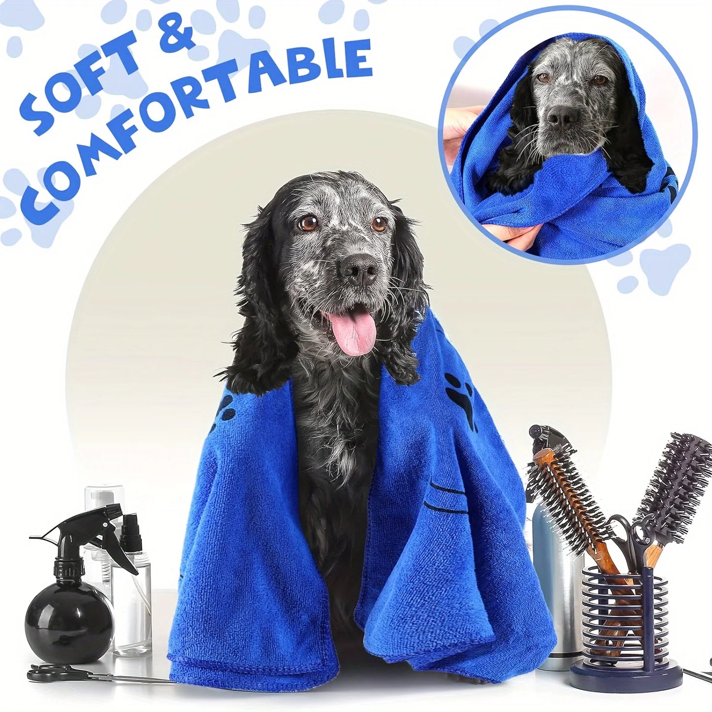 microfibre pet towel