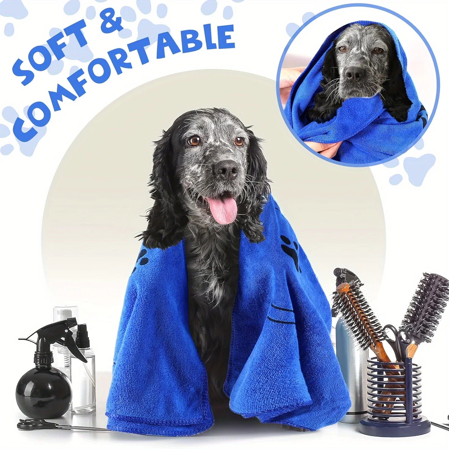 microfibre pet towel