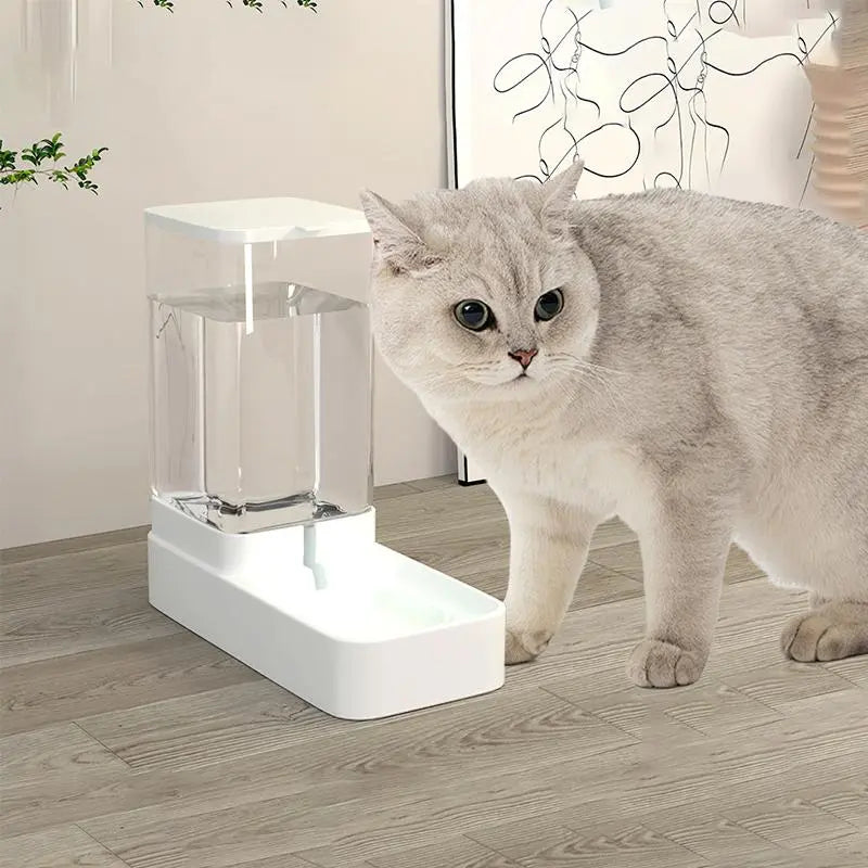Automatic Pet Food Feeder & Water Dispenser