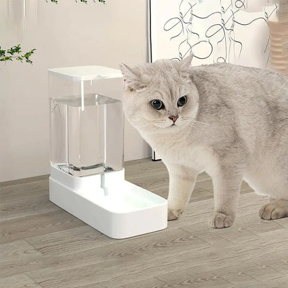 Automatic Pet Food Feeder & Water Dispenser