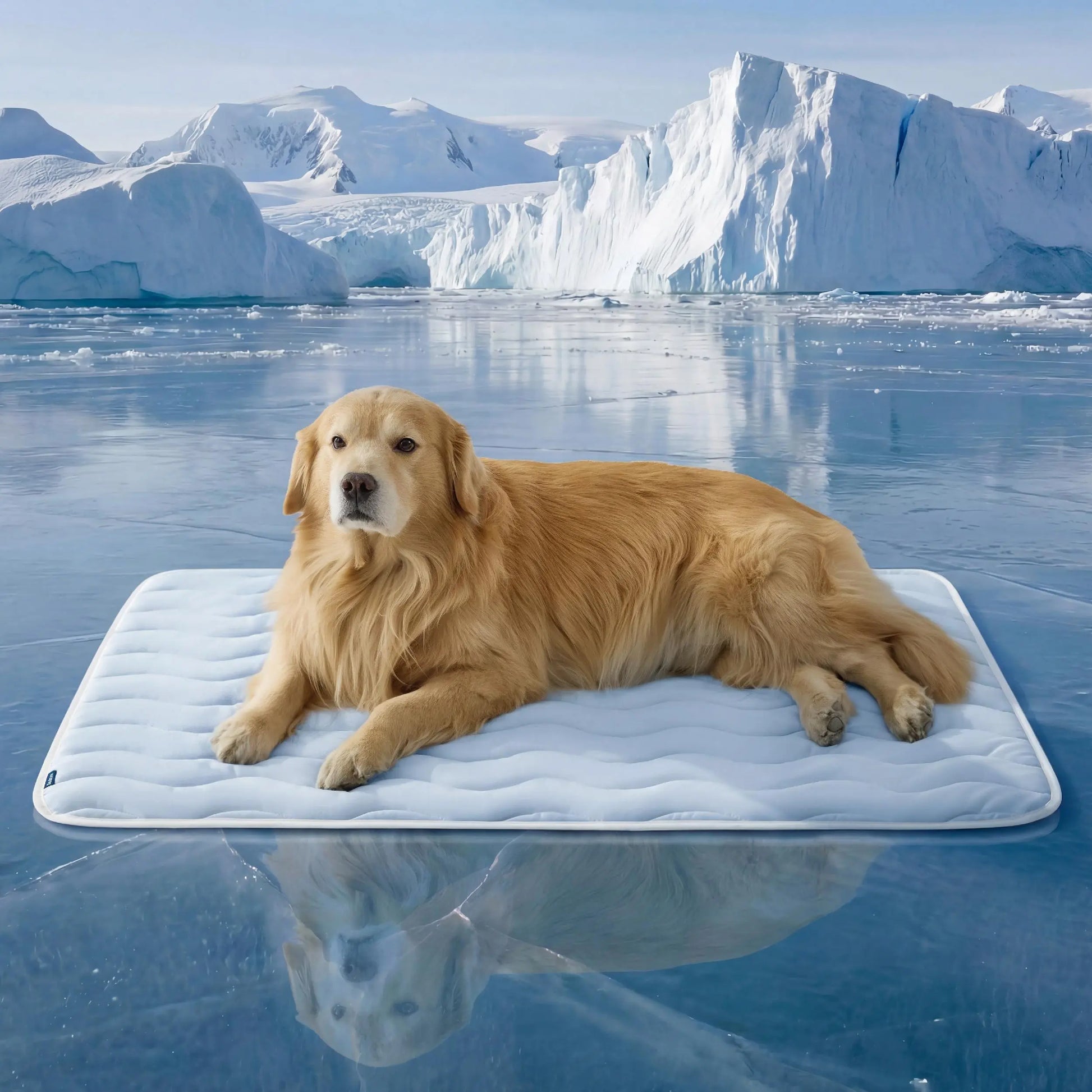 Bedsure Pet Cooling Blanket for Dogs & Cats - Machinewash Easy, Heat Dissipation, Multi-Sizes, Skin-Friendly, Washable Breathable Throw for Couch & Bed