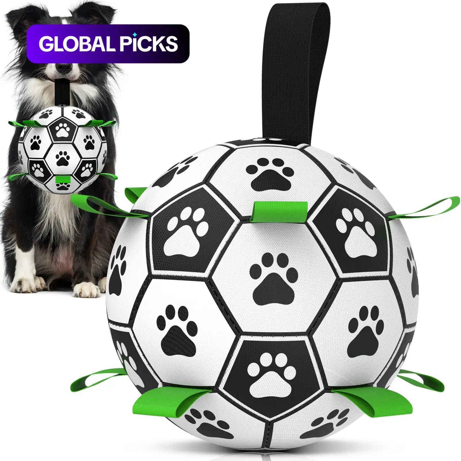 Paw-Grip Dog Football