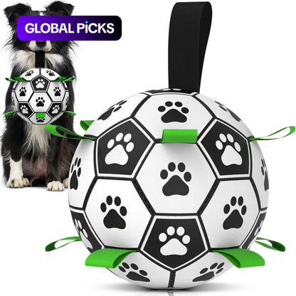 Paw-Grip Dog Football