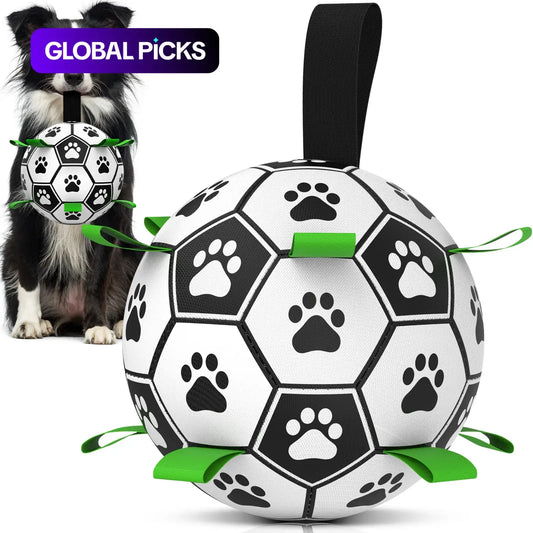 Paw-Grip Dog Football