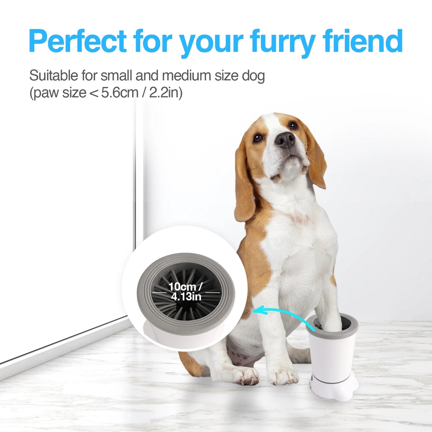 Automatic Dog Paw Washer