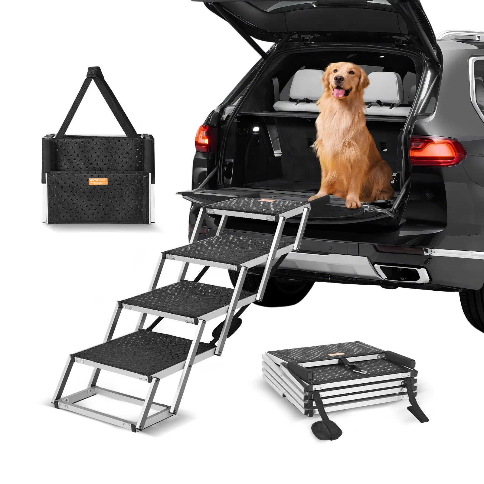 Dog Stairs for Cars 